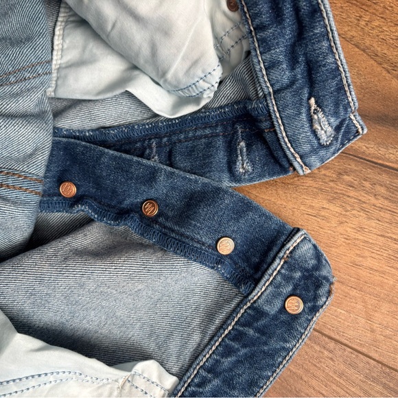 MOTHER Relaxed Fit Blue Jeans - Picture 8 of 9